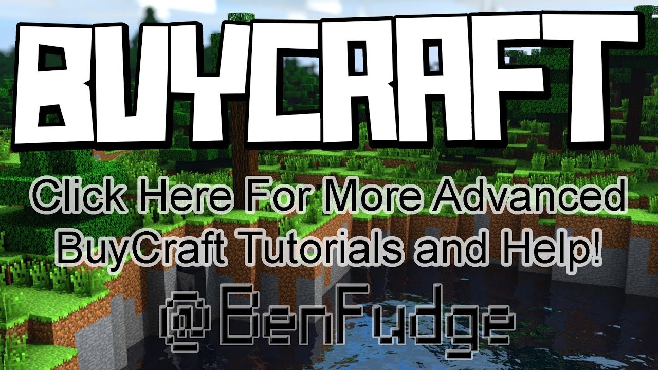 Buycraft Installation and Usage Tutorial