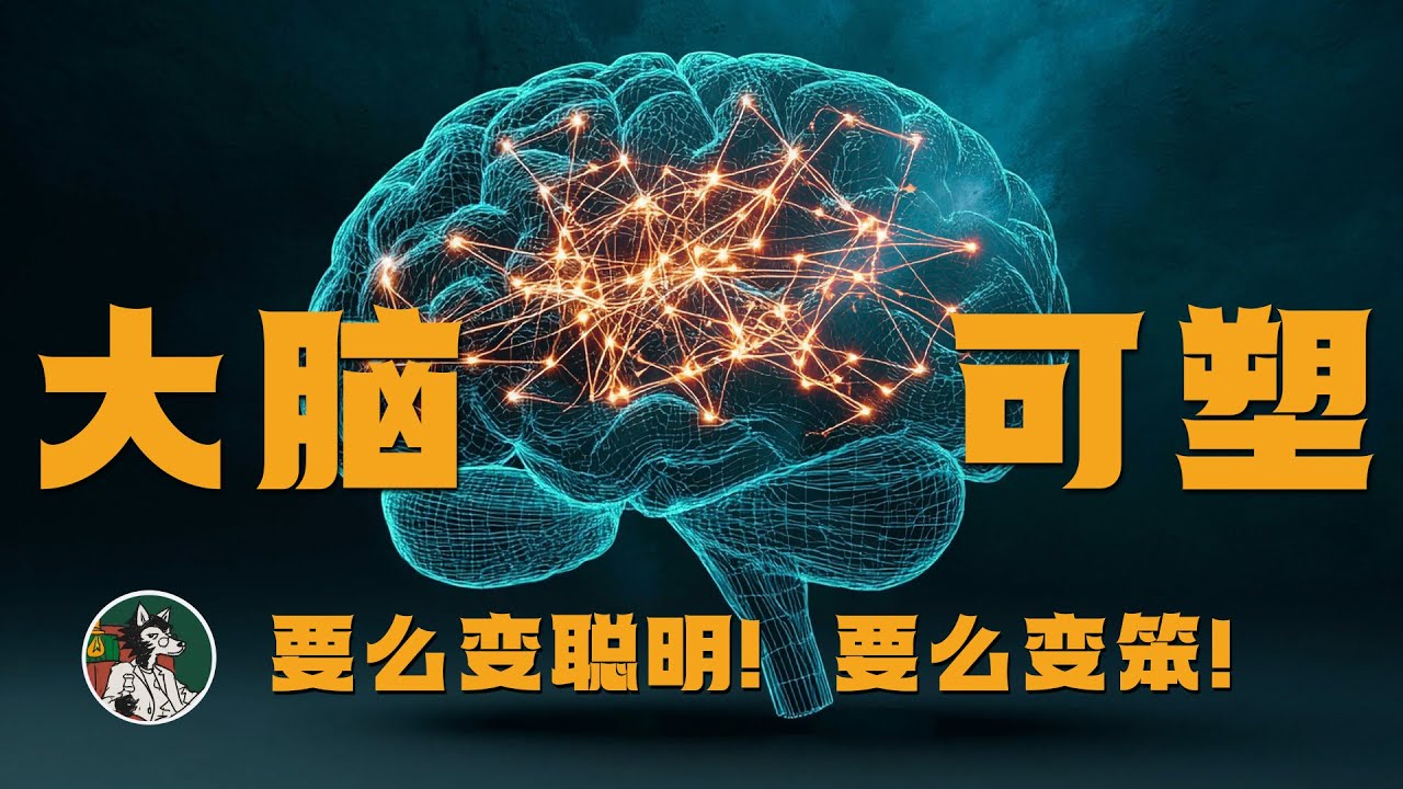 三种改变大脑的方式 #独立思考 #心理学 #心理学知识 #大脑 #大脑可塑性