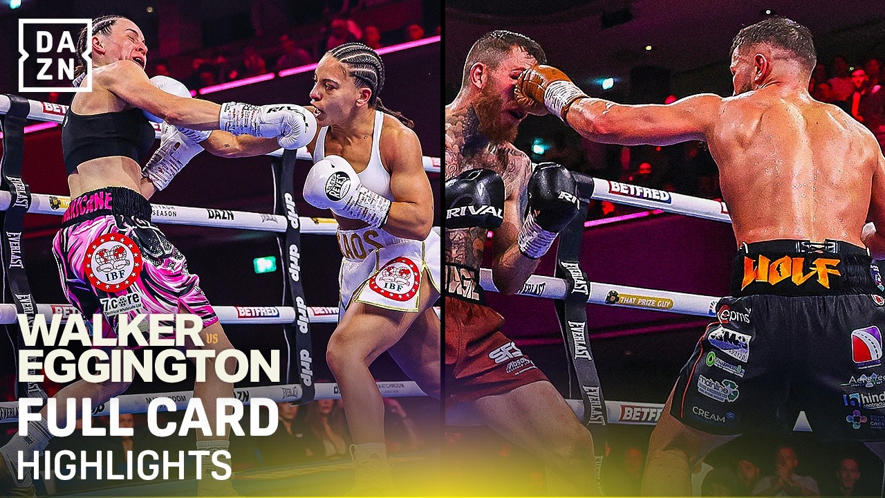 Full Card Highlights | Conah Walker vs. Sam Eggington | Brutal Knockouts & Toe-To-Toe Action