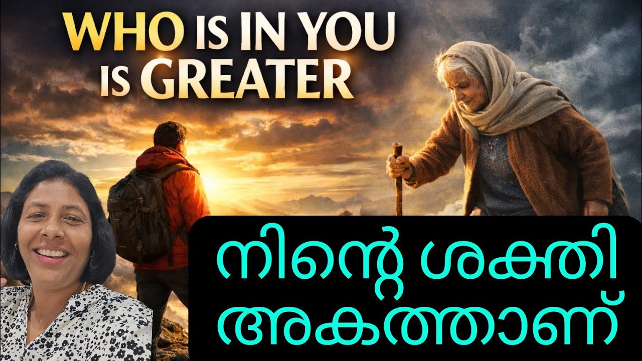 റോക്കറ്റ് എന്തിന് ഭാരം ഉപേക്ഷിക്കണം🔥WHO IS IN YOU IS GREATER THAN,,,, 🔥PASTOR RANI ANTHONY RAJ🌾
