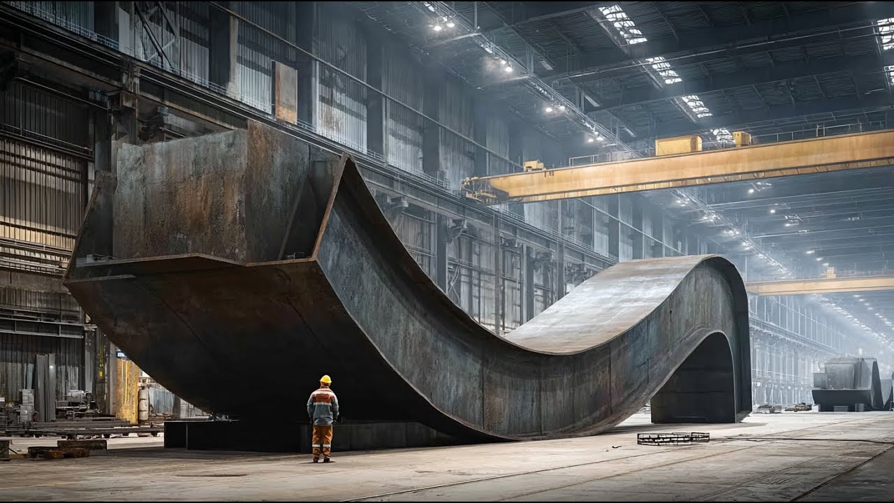 Mind-Blowing Metalworking Processes Turn Raw Metal Into Engineering Marvels - Heavy Metal Mastery