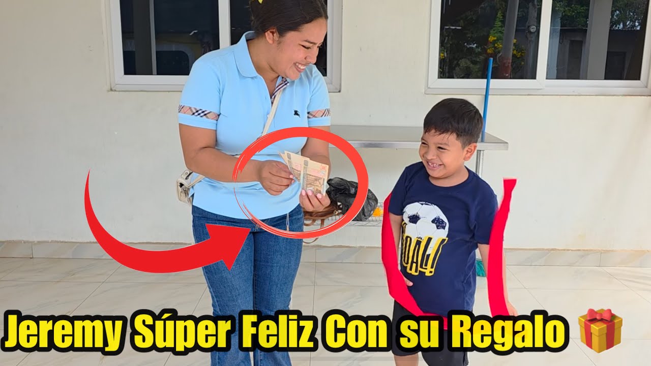 Jeremy Recibe Dinero y Mira Para que?  
