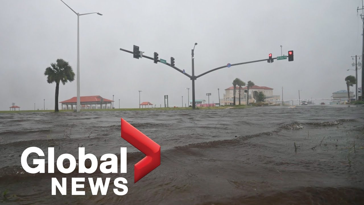 Tropical Storm Cristobal brings high winds, flooding ahead of landfall