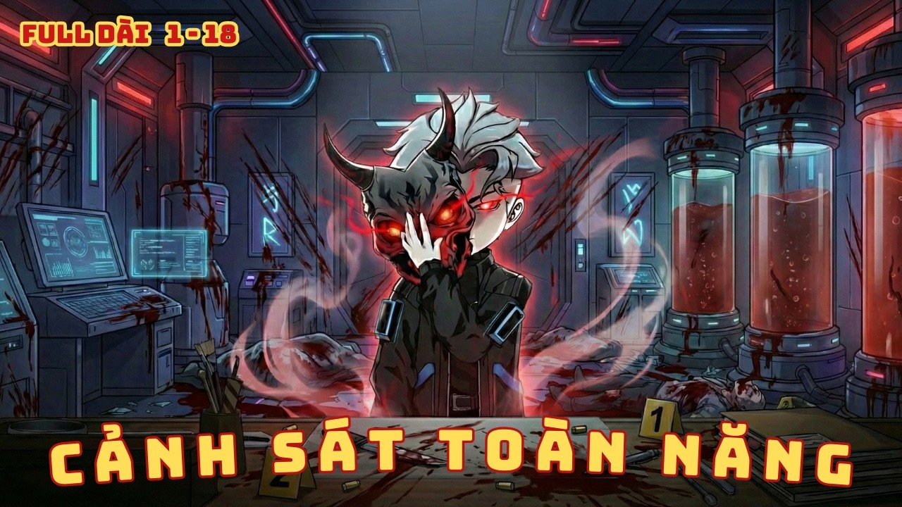 [ Full Dài 1 - 18 ] Cảnh Sát Toàn Năng, Tôi Có Thể Nhìn Thấy Hiện Trường Vụ Án