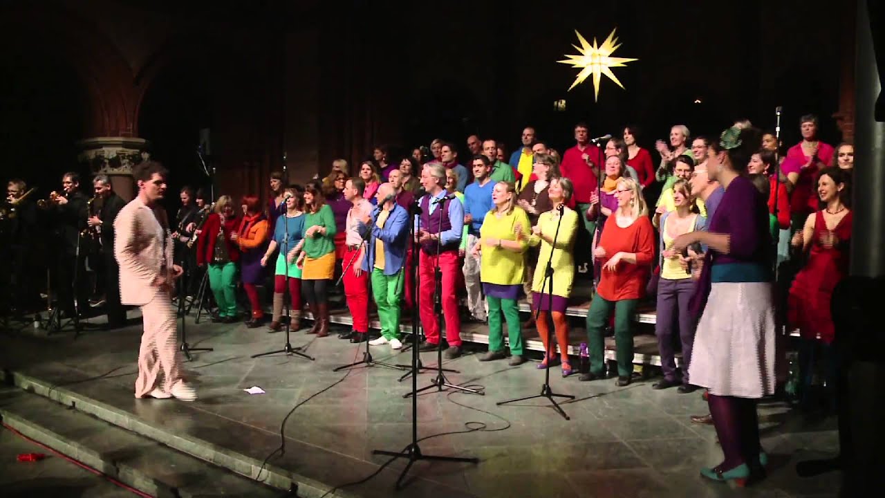 I Feel Good / Berliner Soulchor
