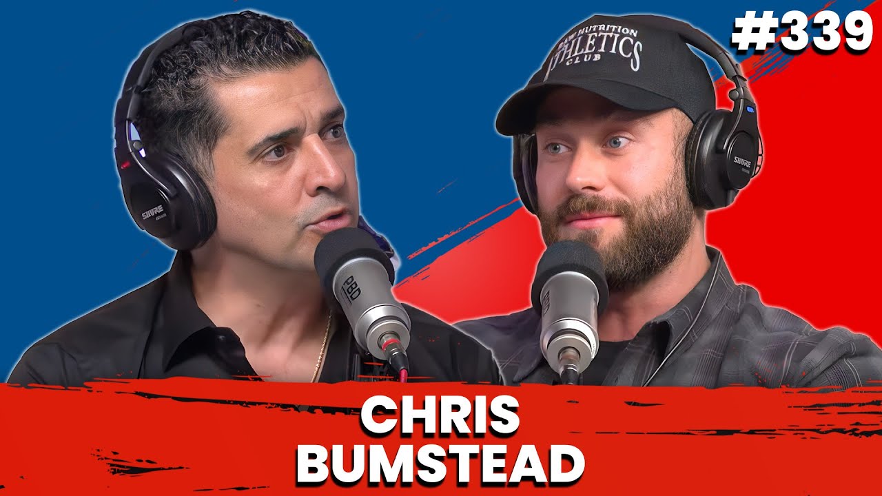 Chris Bumstead on TRT vs Steroids, Justin Trudeau & GOATS of Bodybuilding | PBD Podcast | Ep. 339