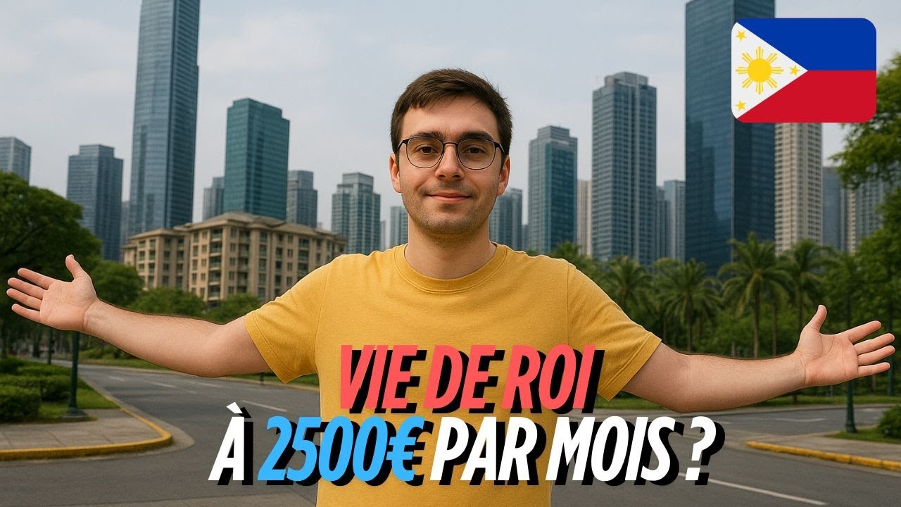 Vivre aux Philippines en 2025 : ça coûte combien ?
