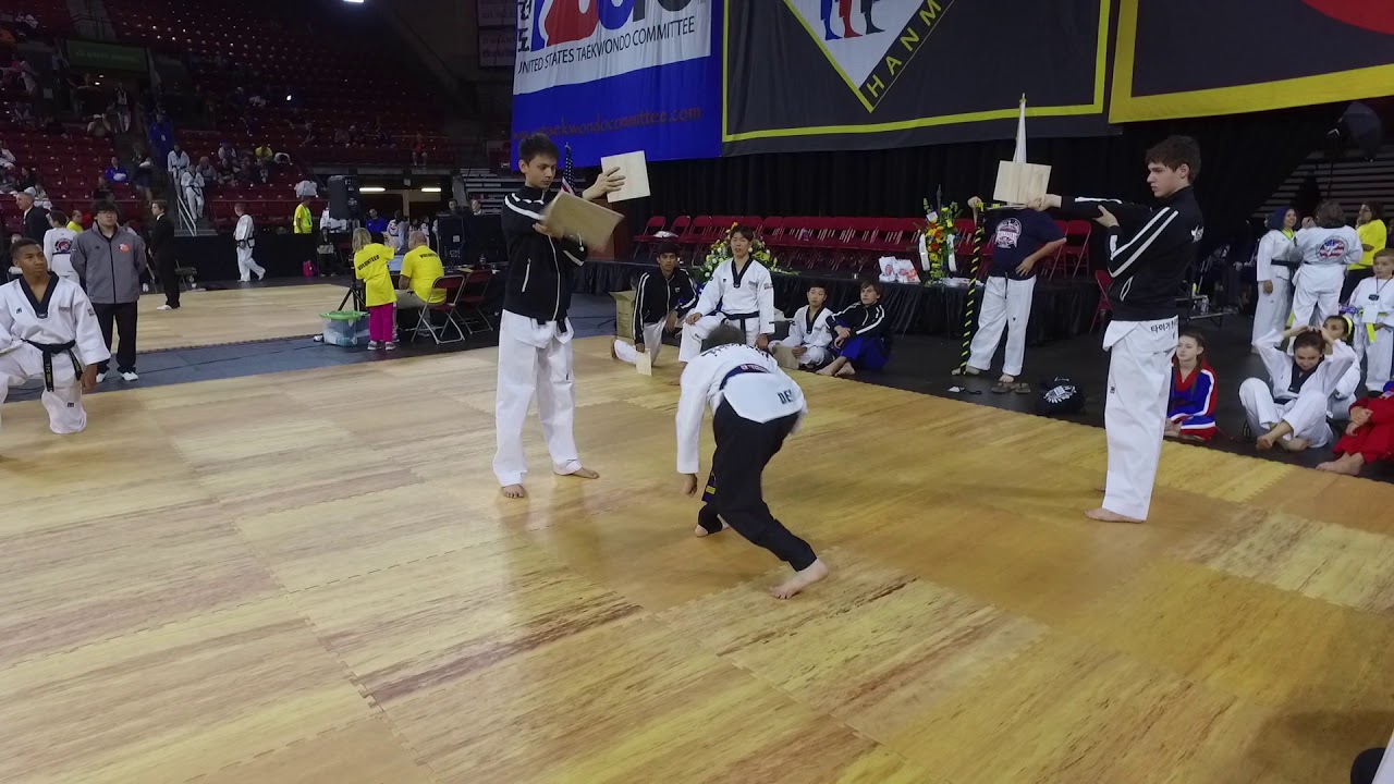 Creative Board Breaking