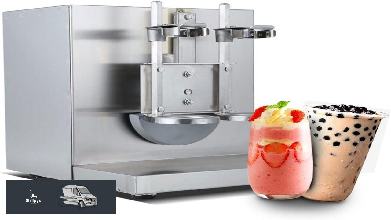 Commercial Machine Electric Milkshake Machine Double Head Milk Shaker Machine 360