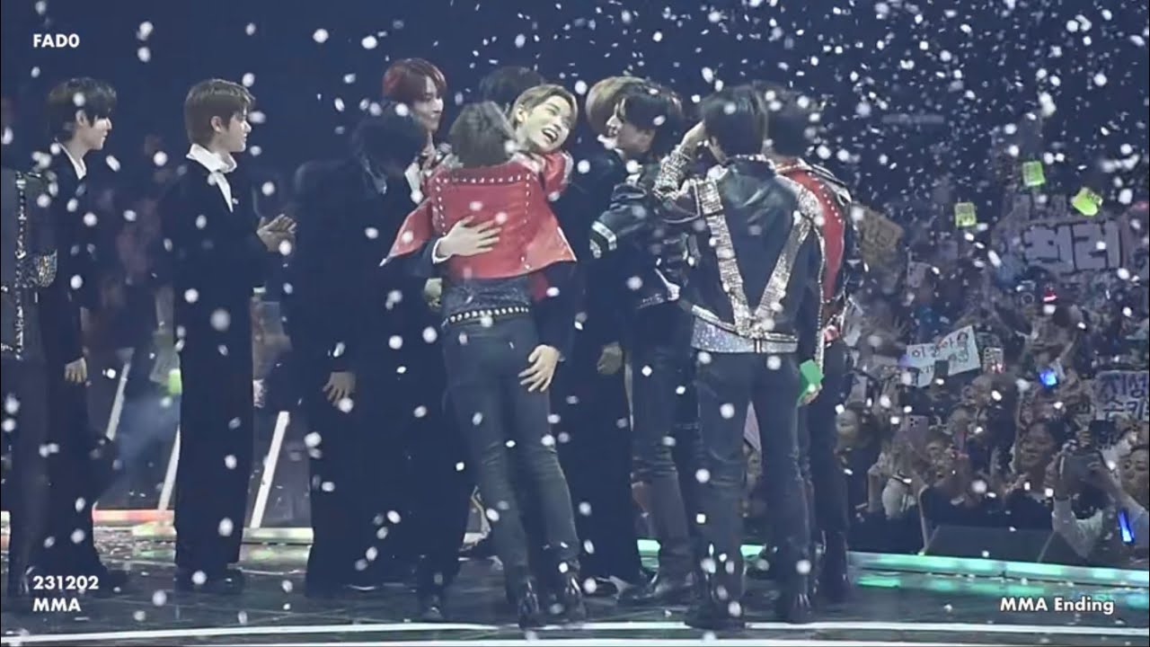 231202 NCT DREAM MMA ENDING (Feat. RIIZE)