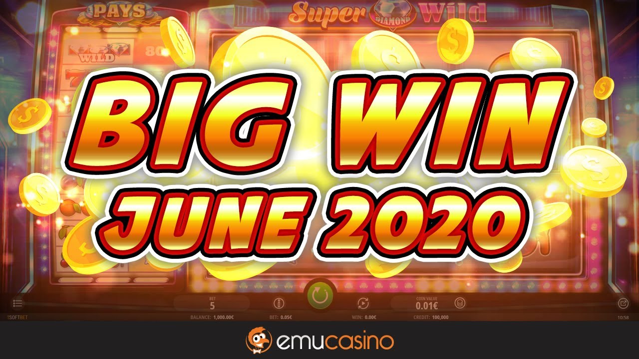 See who has won big this June at EmuCasino