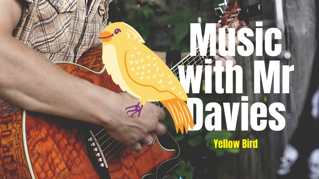 Music with Mr Davies: Yellow Bird