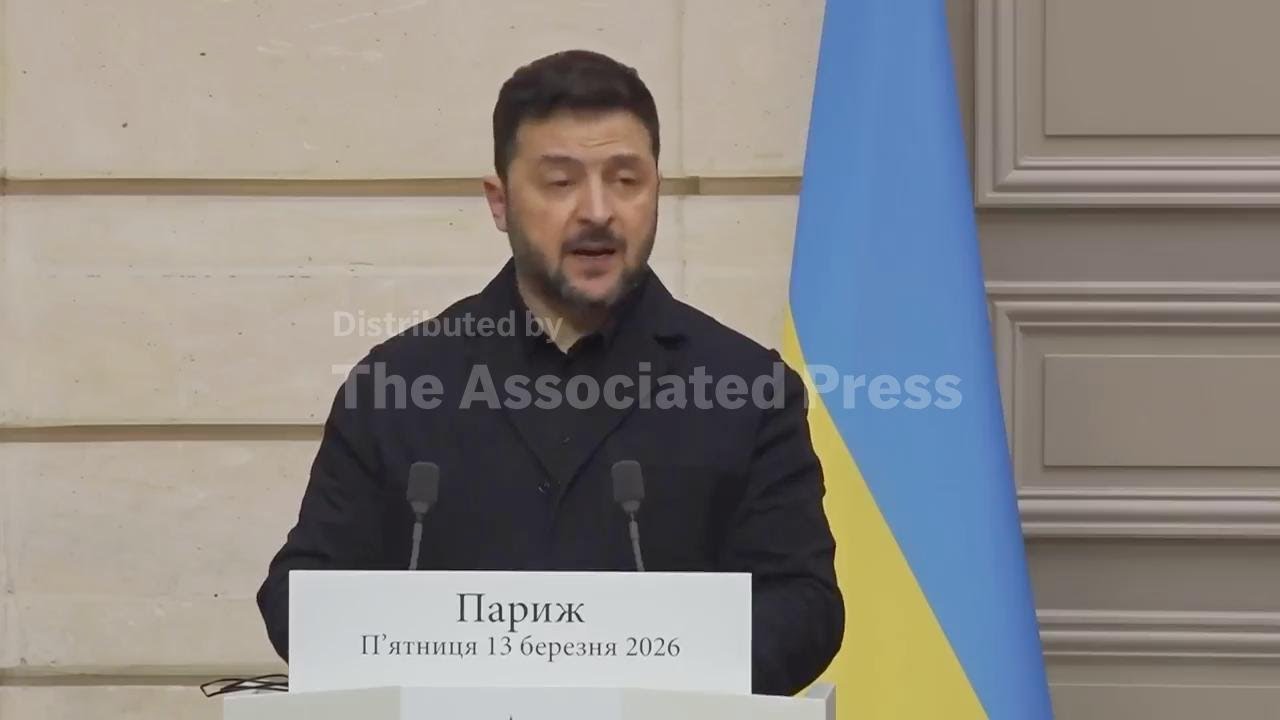 Zelenskyy calls easing of sanctions on Russian oil 