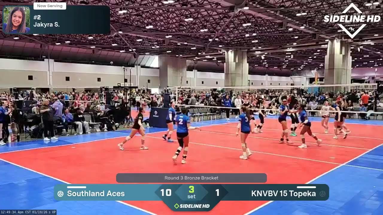 Southland Aces @ KNVBV 15 Topeka (2026.01.19)