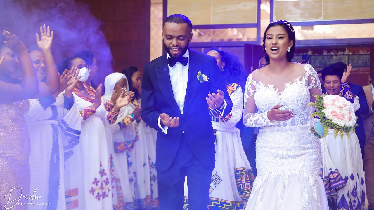 Best Ethiopian Habesha wedding Actress Eyerusalem & musician Gedyon 16 Nov 2020