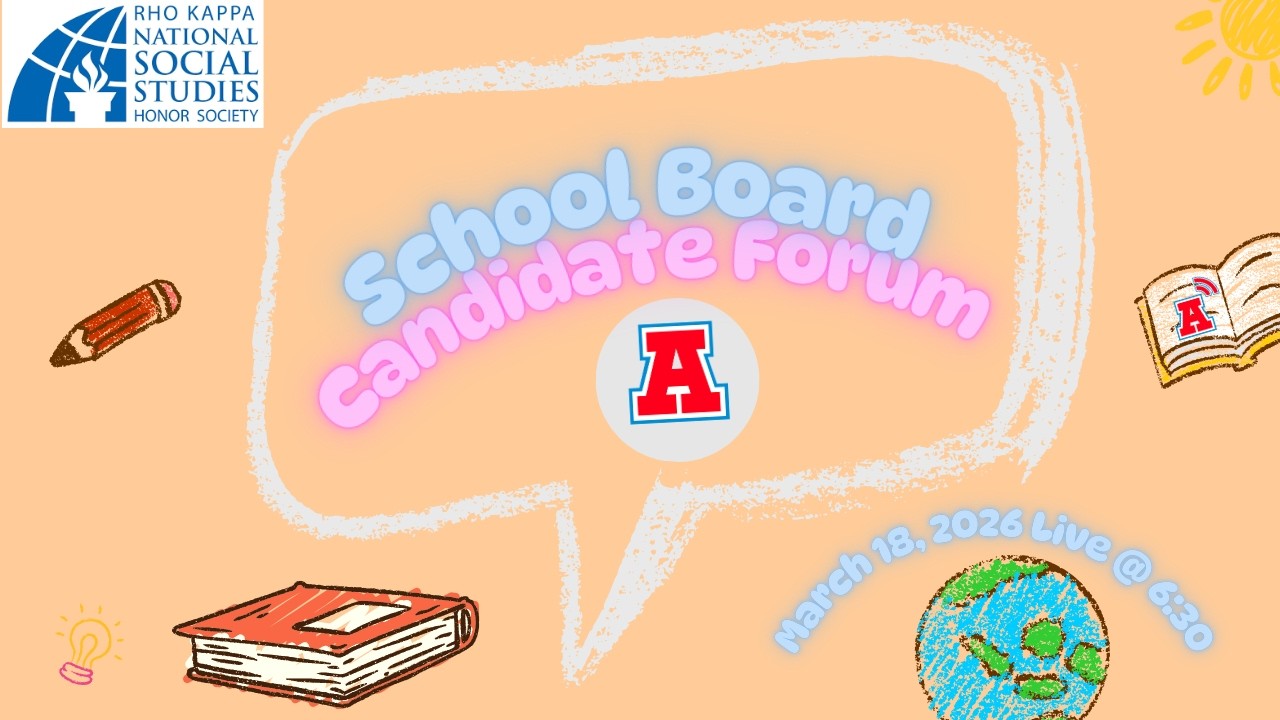 2026 Arrowhead High School: School Board Candidate Forum