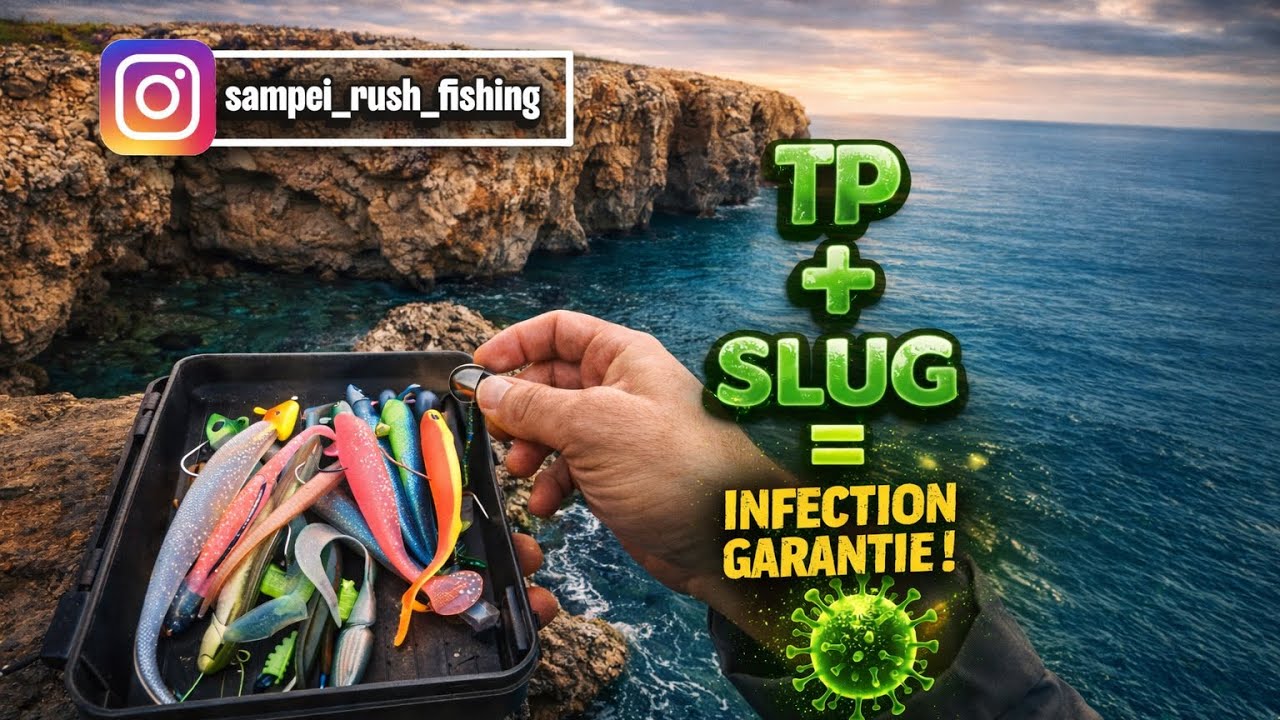 🎯 🔫Je pêche le poisson (Badèche🐡, Microbe 🦠) et je le #catchandrelease ⛓️‍💥