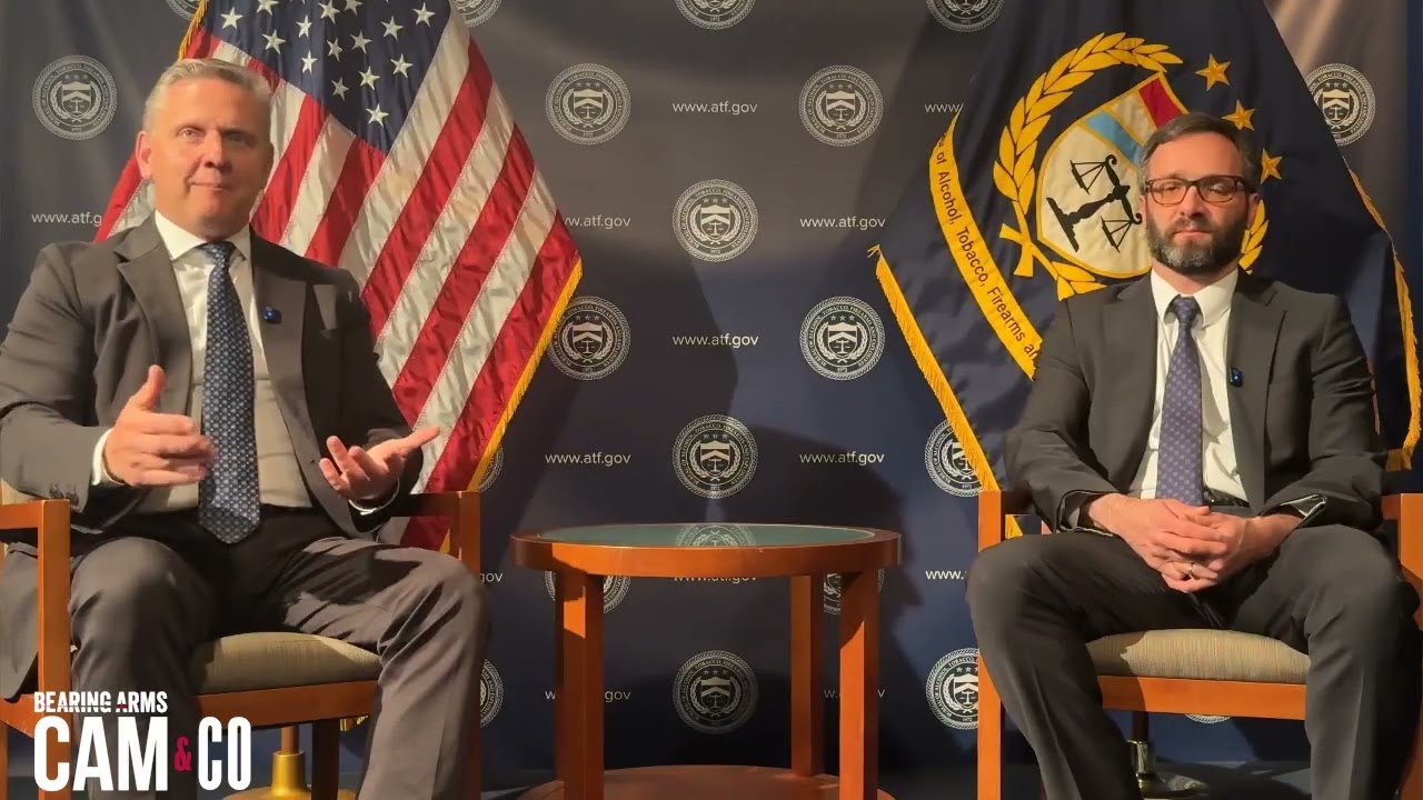 ATF Director Says Violent Criminals Are Agency's Priority, Not Lawful Gun Owners