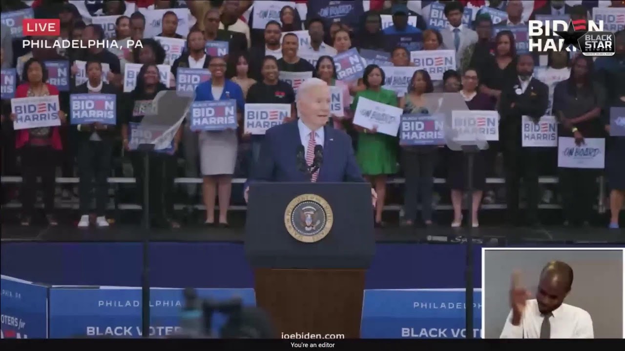 Black Voters For Biden-Harris Coalition Launch