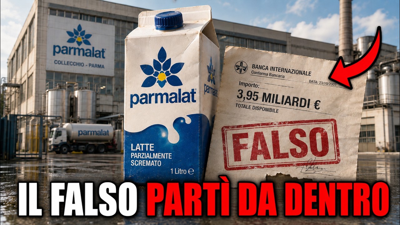 Parmalat: il Documento Falso Dietro il Crac da 14 Miliardi!