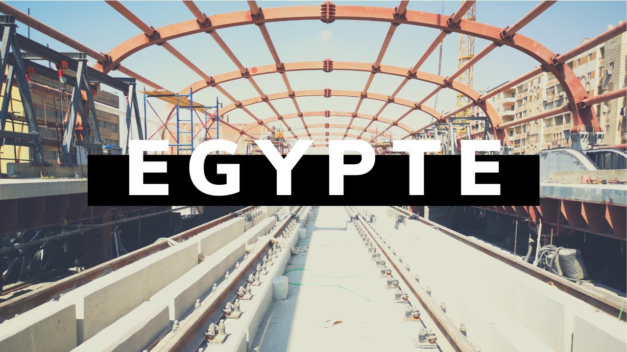 ETF en Egypte - Construction d'une nouvelle ligne de métro au Caire