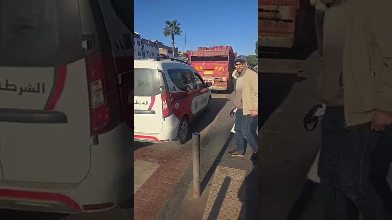 عاجل من كازا  فاجعة قبل الإفطار كاميو  داز  على شخص غادي على بيكالتو بشارع عبد القادر الصحراوي 