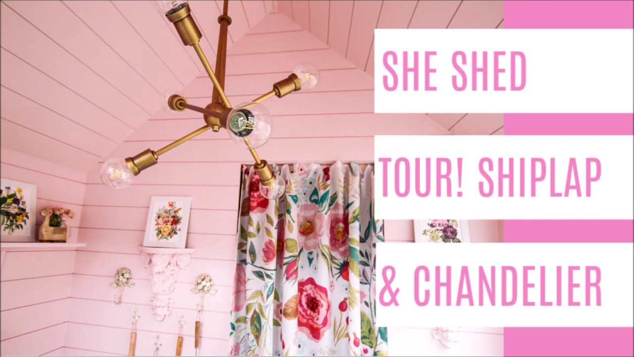 She Shed Tour