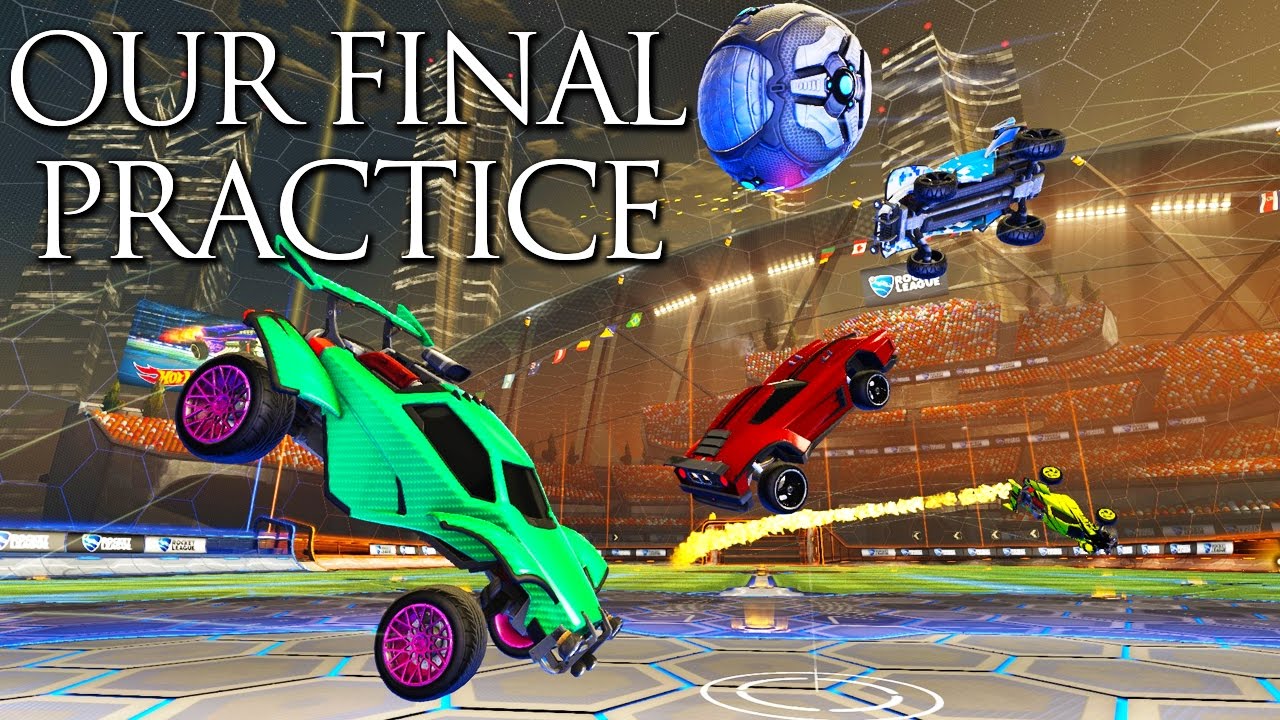 F2'S FINAL PRACTICE BEFORE RLCS