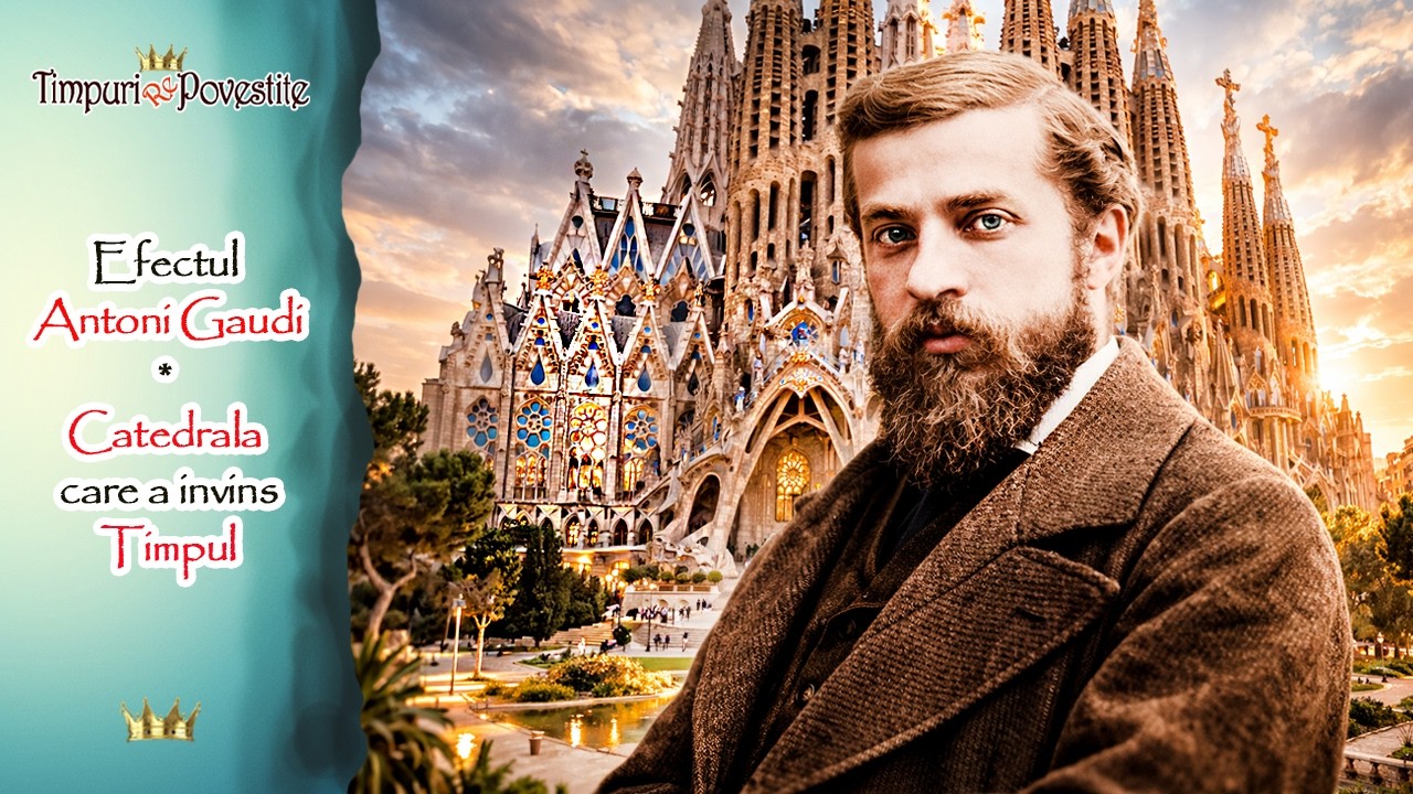Efectul #Gaudi si Catedrala care a învins Timpul