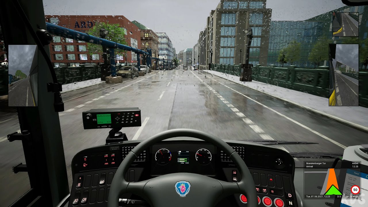 The Bus - Dynamic Weather Gameplay (PC UHD) [4K60FPS]