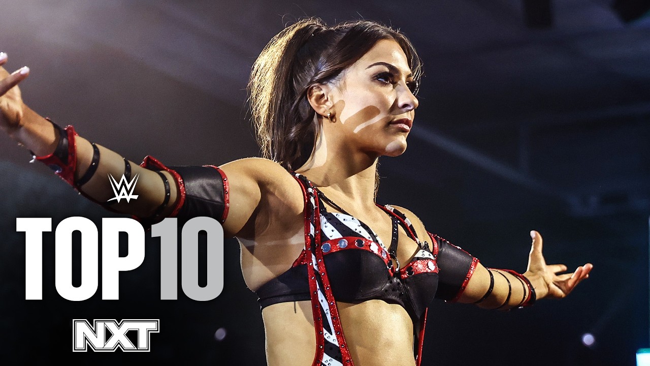 Топ-10 моментов WWE NXT: WWE Top 10, 9 июня 2026 г.