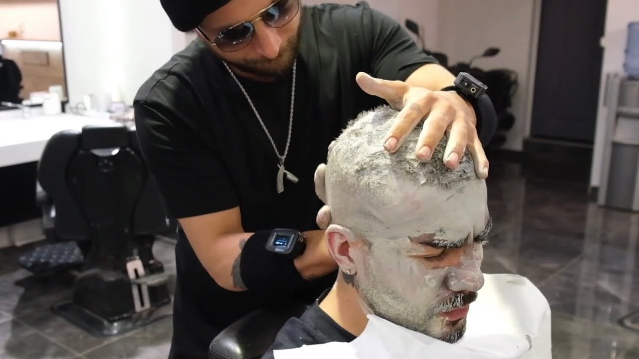RAHATLATICI SERT MASAJ ! HARD ASMR SLEEP THERAPY Head Massage