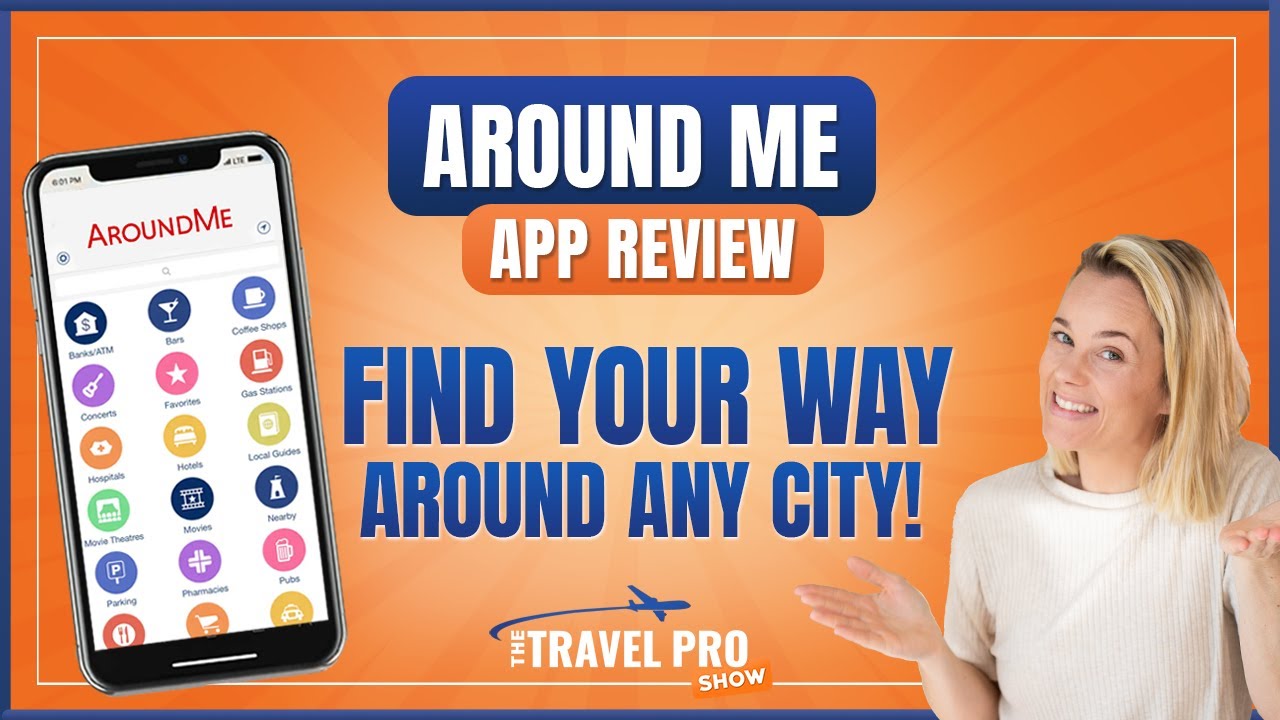 AroundMe Travel App / Travel Guide / Travel Map Review
