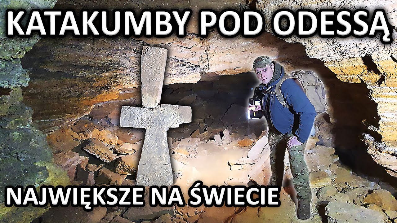 Eksploracja największych katakumb na świecie - Urbex History