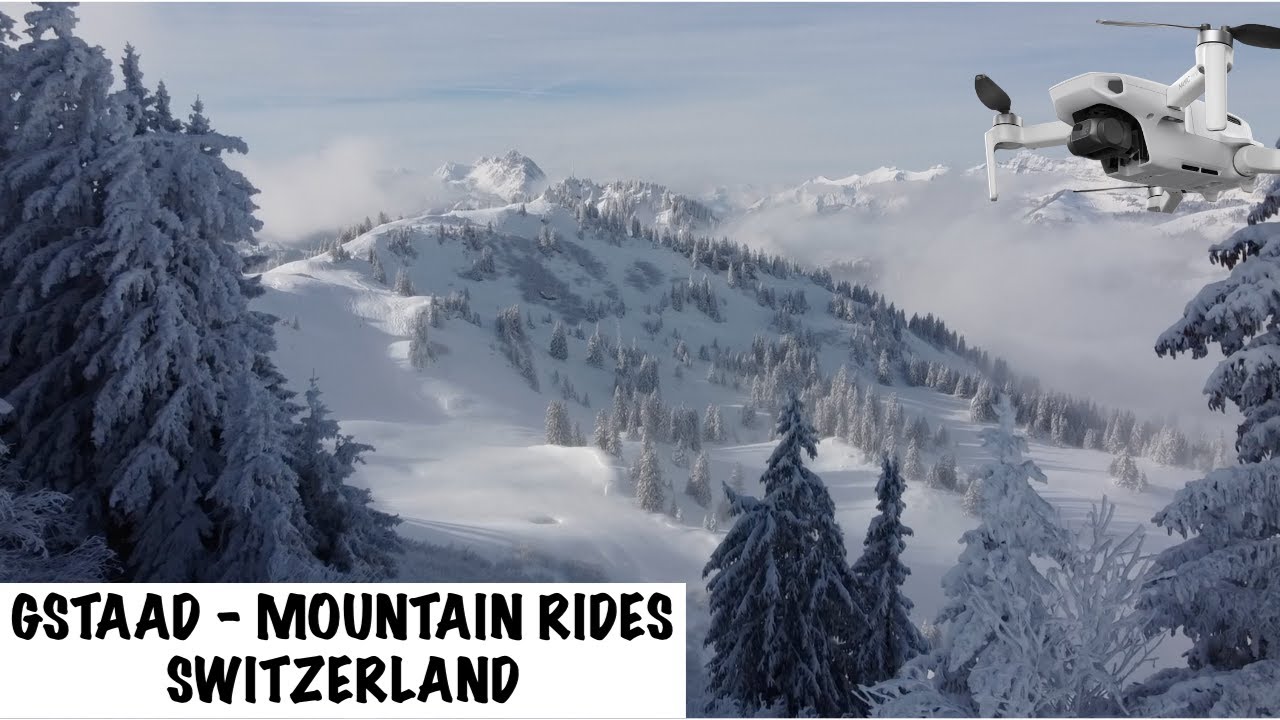 EXTREME WINTER - Gstaad Mountain Rides - MAVIC MINI