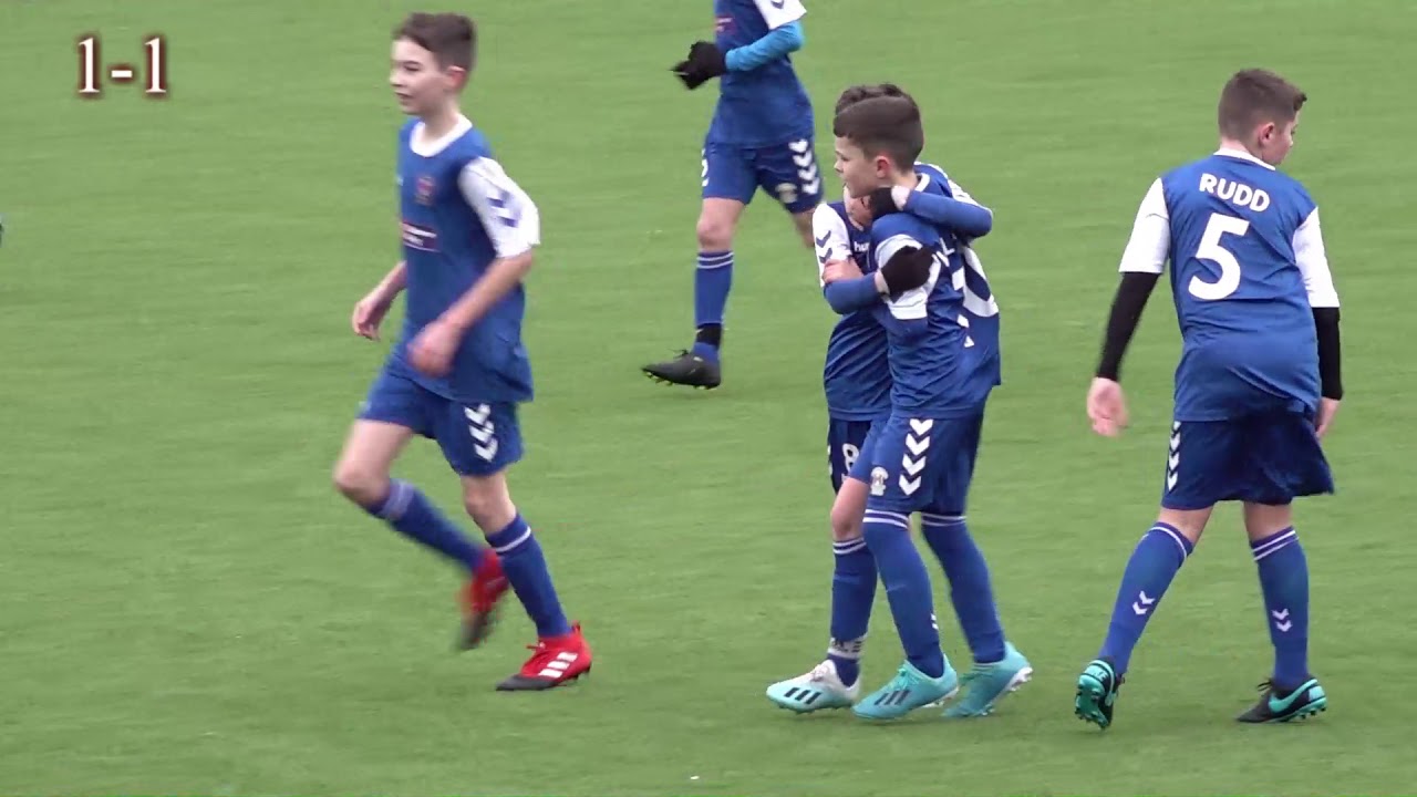 Larne Youth 07`s v Dungoyne 07`s