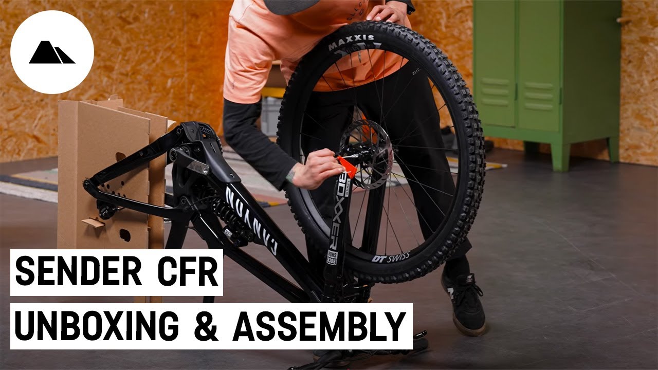 Unbox and Assemble your Sender CFR