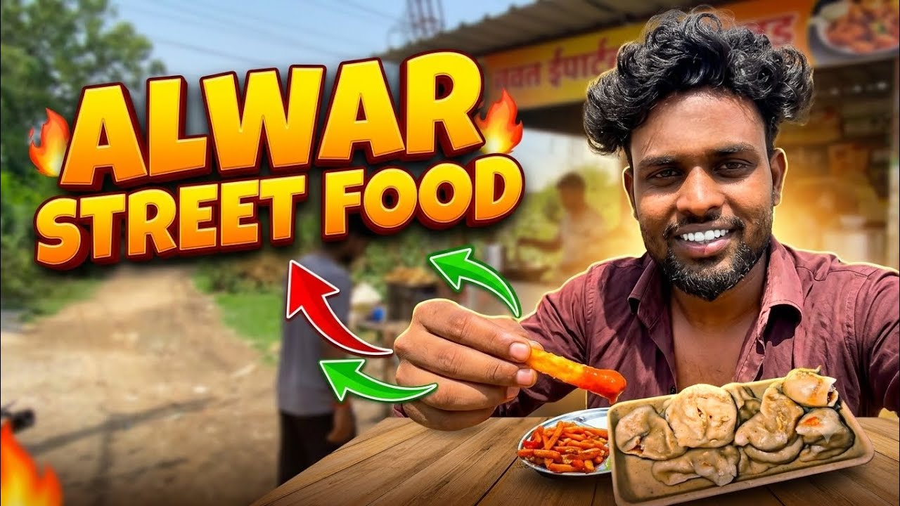 alwar street food 😮 ll alwar gang vlog ll alwar jila alwar block ll #vlog #trending #funny#alwar 