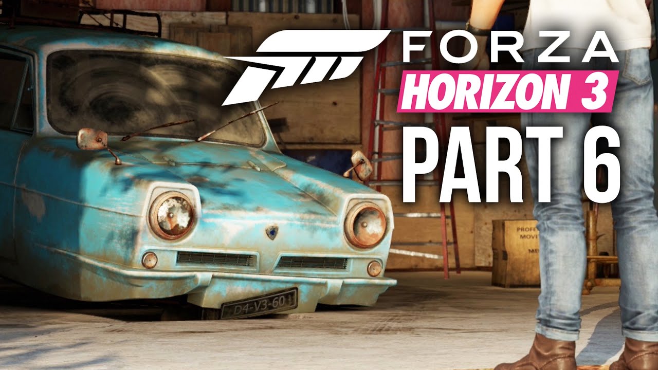 Прохождение игры Forza Horizon 3. Часть 6 — ДВЕ НАХОДКИ В АМБАРАХ И БЕЗУМНЫЙ ПРЫЖОК (полная верси...