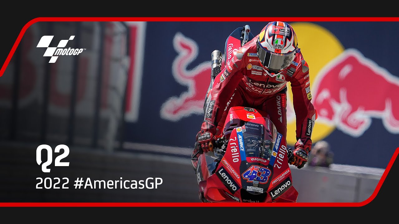 Last 5 minutes of MotoGP™ Q2 | 2022 #AmericasGP