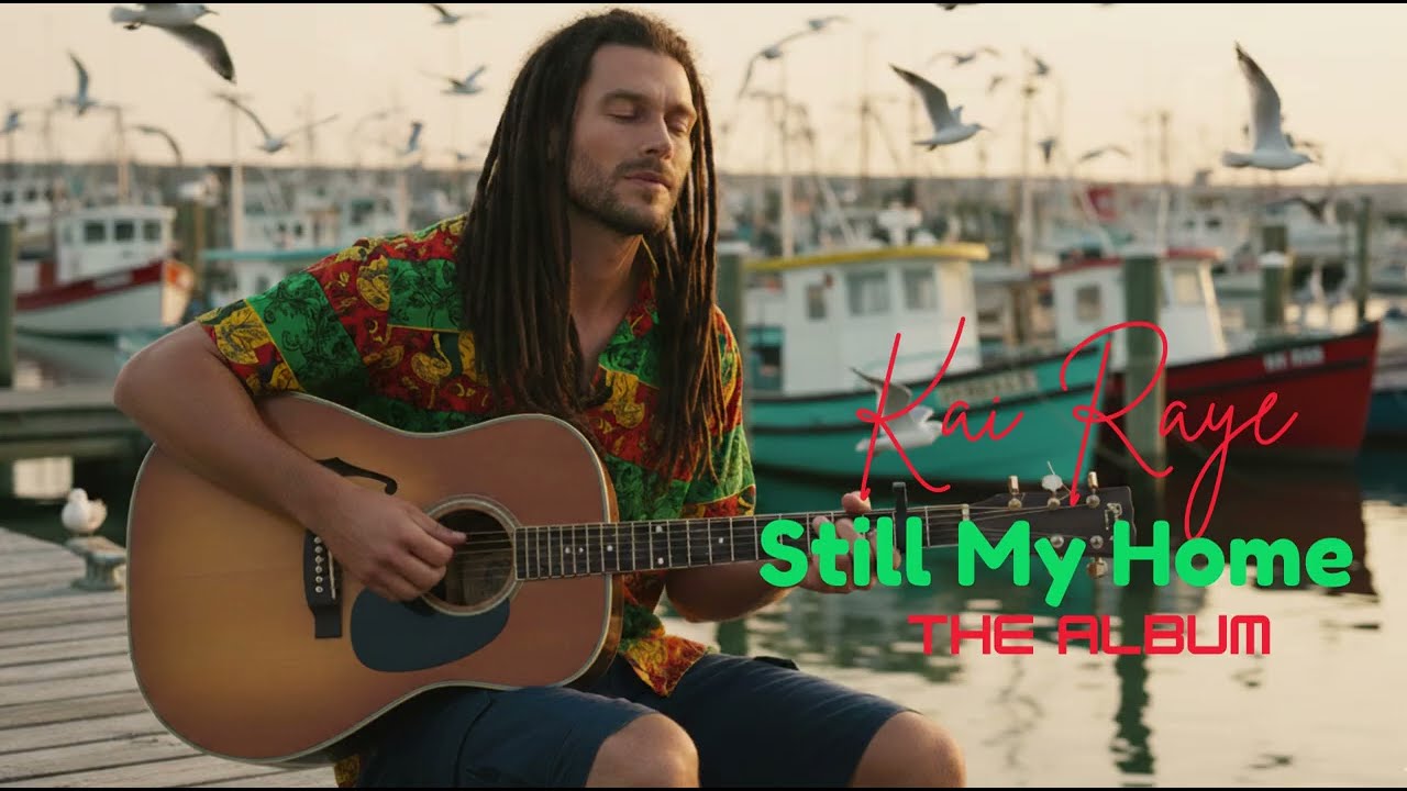 Kai Raye - Still My Home - The Album - Reggae Soulful Songs Can Heal Any Spirit - U.S.A -UK.