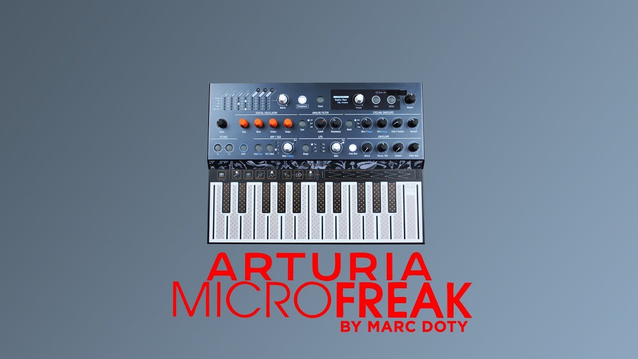 15-The Arturia MicroFreak- The Matrix Part 1
