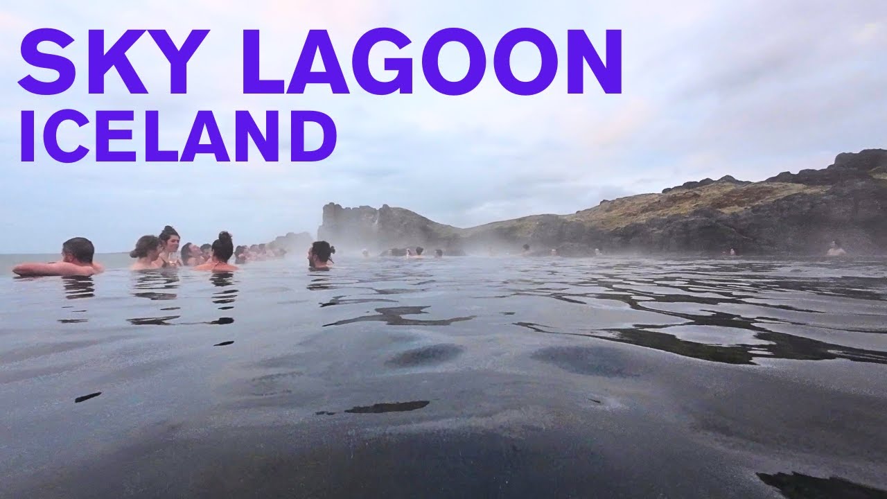 Sky Lagoon: где роскошь встречается с первозданной исландской природой