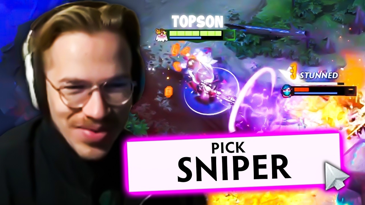 How Topson brings SNIPER MID back to meta...