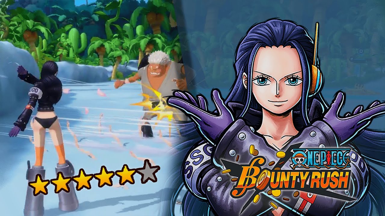 I FINALLY GOT MOTHER! 5★ 'Egghead' Nico Robin Gameplay | ONE PIECE Bounty Rush