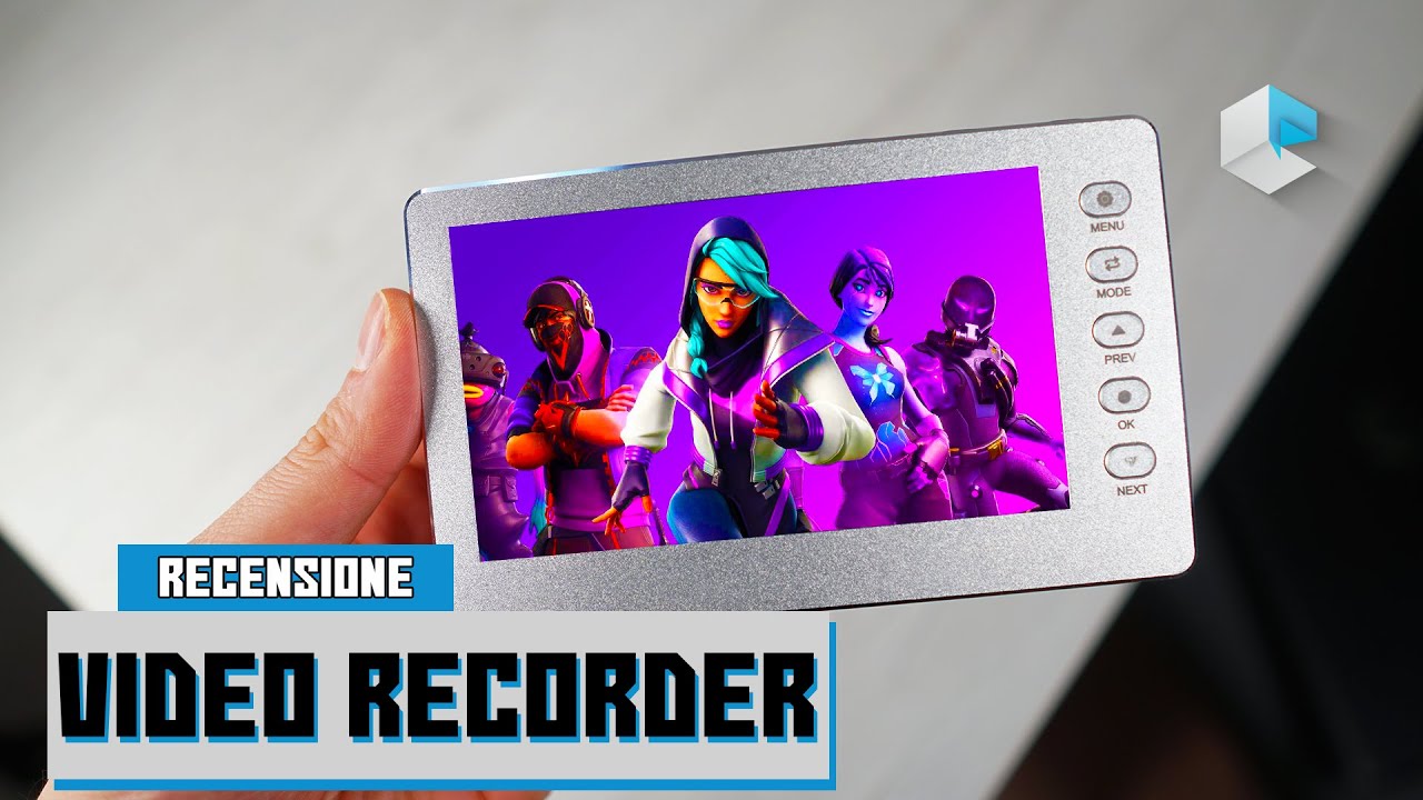 Recensione Digitnow! Video Grabber Video Recorder Full HD