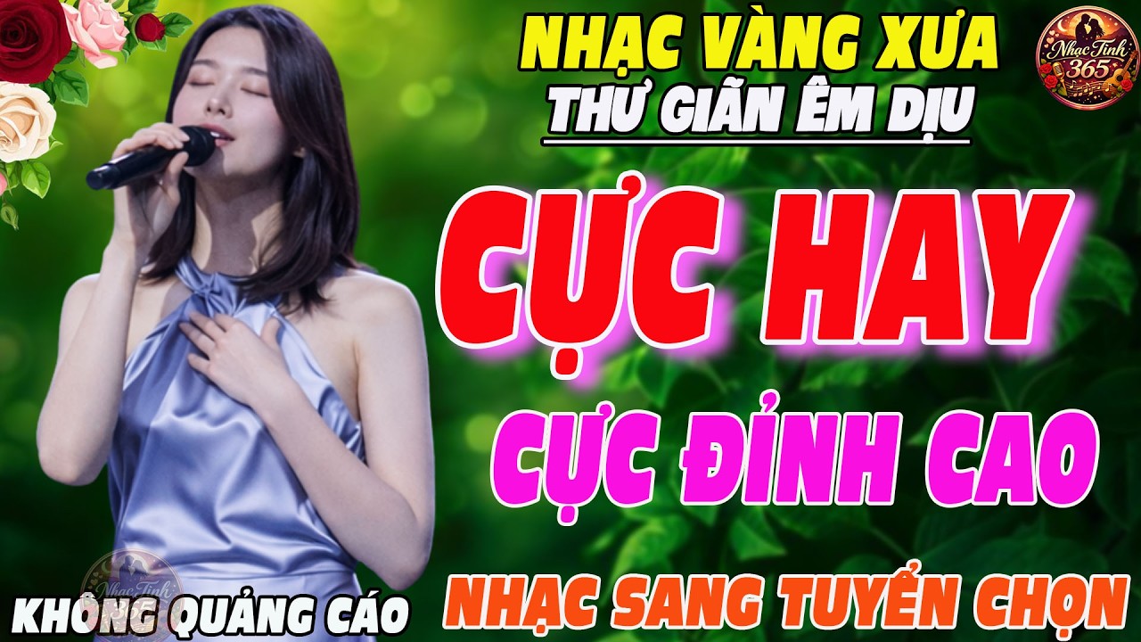 Bolero Trữ Tình Nhạc Vàng Hay Nhất 2026 | LK Nhạc Vàng Xưa Cực Phẩm Cực Hay Cực Đỉnh Cao