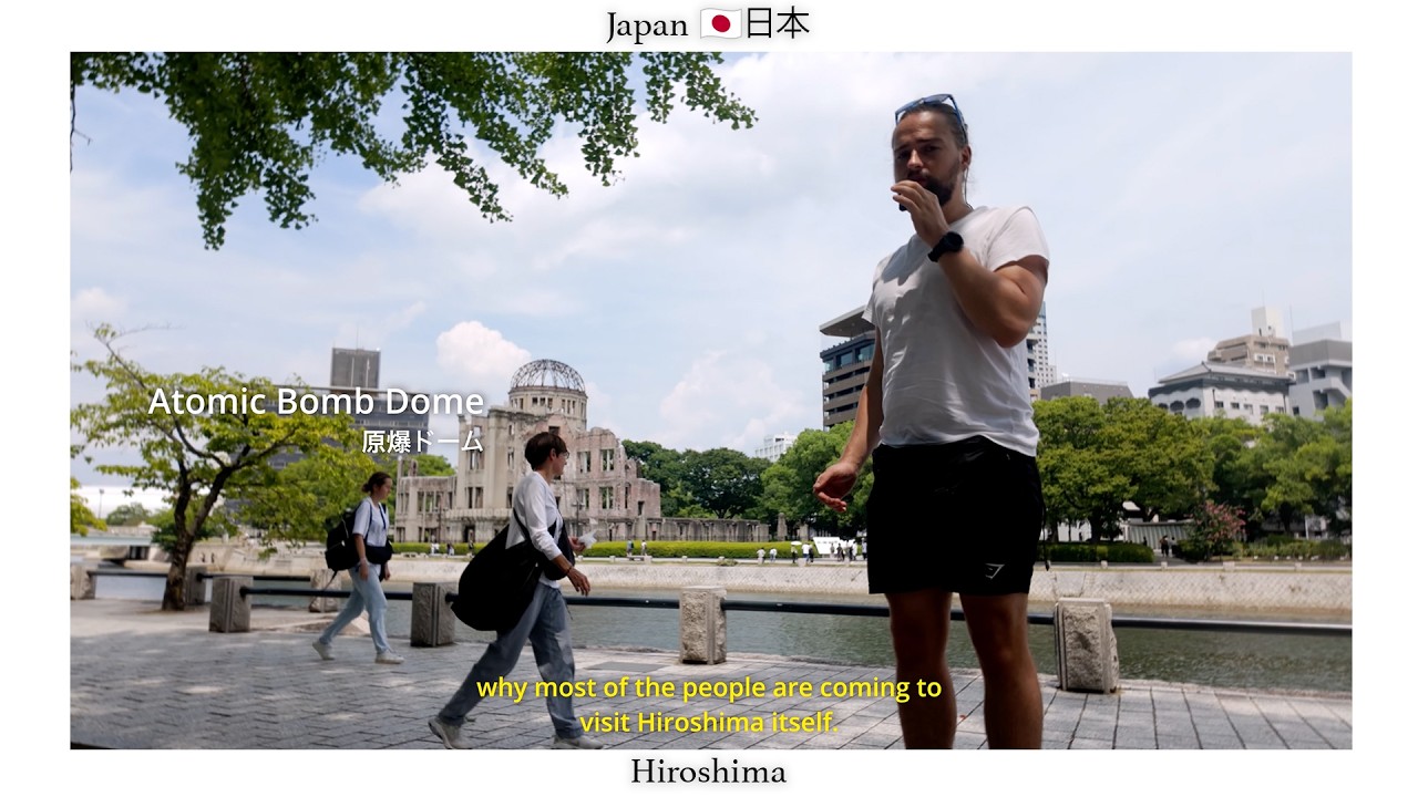 Hiroshima Budget Travel experience | Atomic Bomb History  🇯🇵