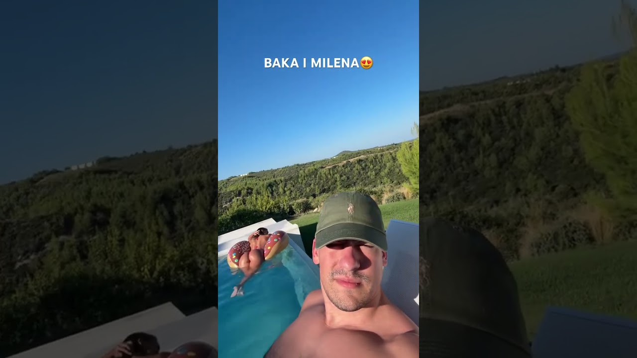 BAKA PRASE I MILENA❤️ #bakaprase #shorts #foryou