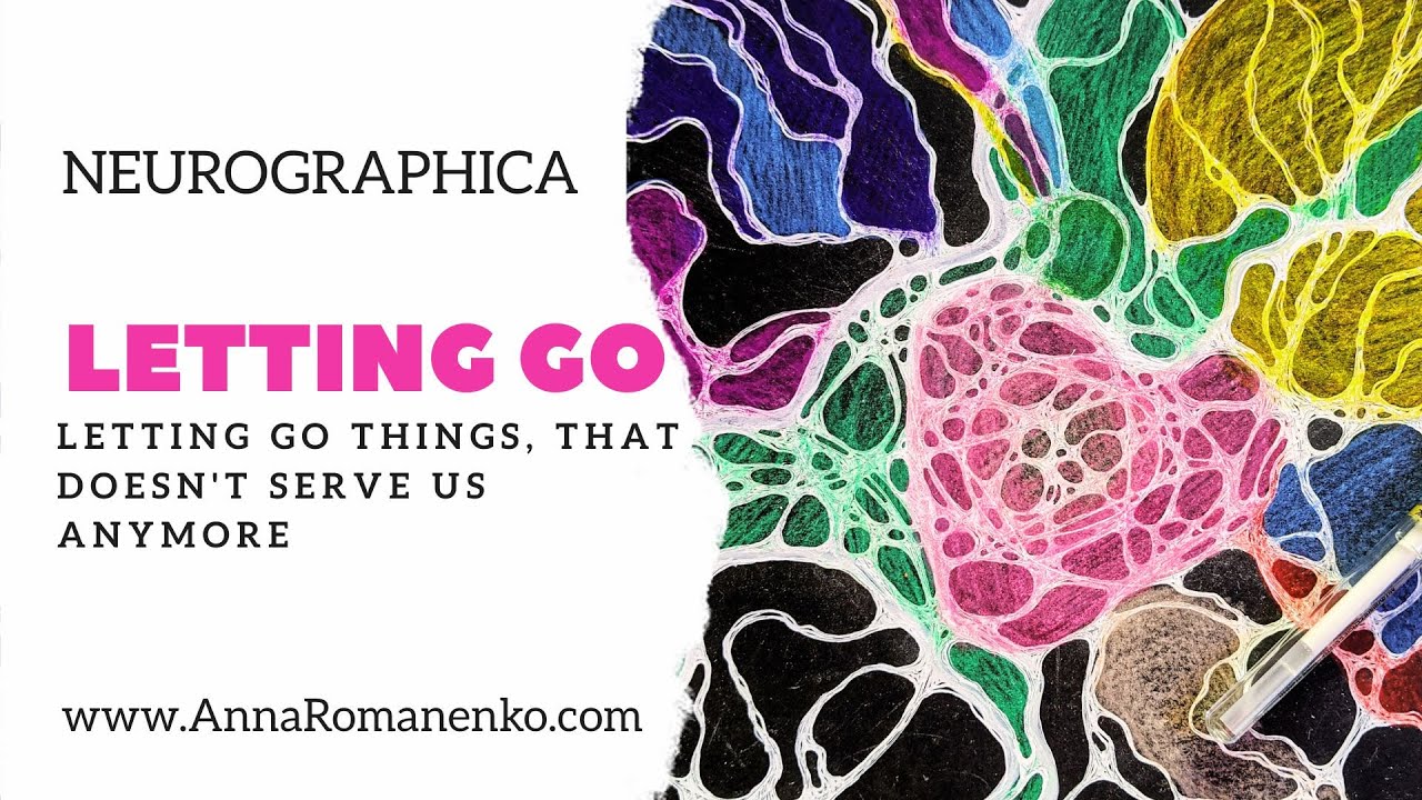 Neurographica Class.  Letting Go!  Letting go things, that doesn't serve us anymore.